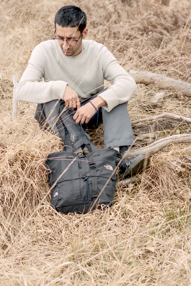 Greater Goods Repurposed Tote Bag Collection outerwear garments the north face lookbooks