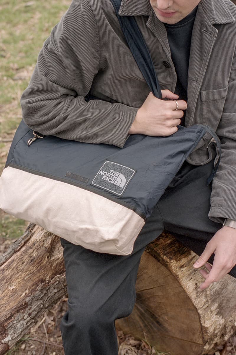 Greater Goods Repurposed Tote Bag Collection outerwear garments the north face lookbooks