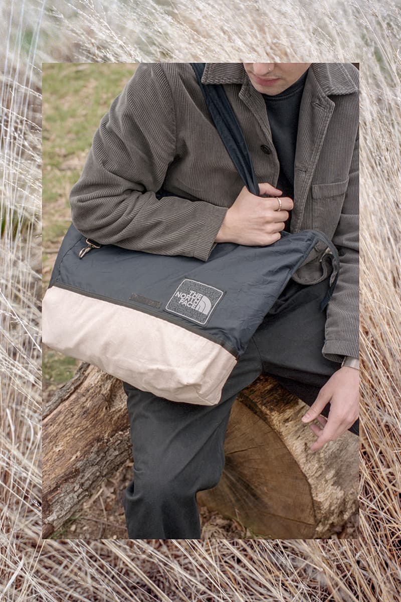 Greater Goods Repurposed Tote Bag Collection outerwear garments the north face lookbooks