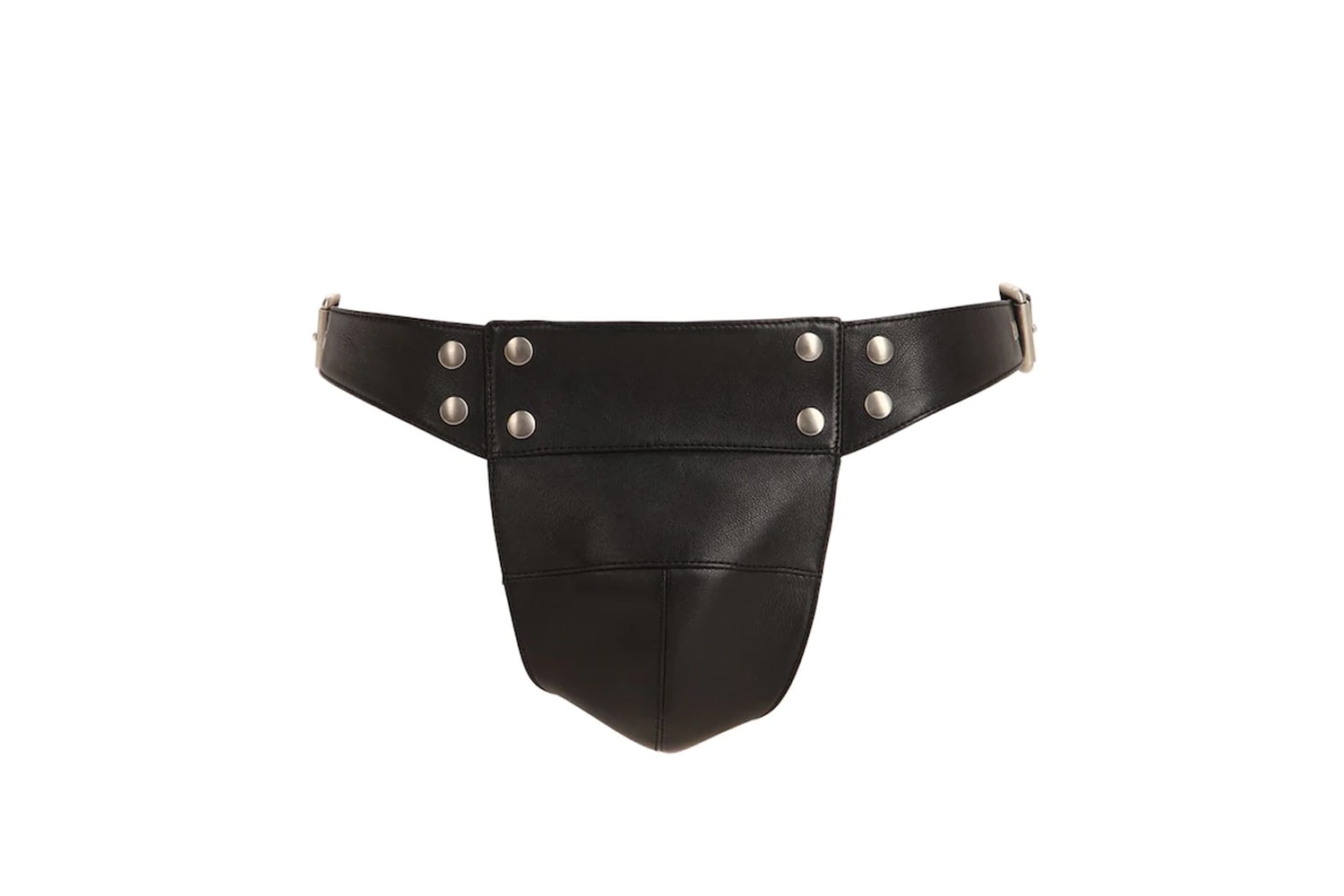 Gucci Adjustable Leather Jockstrap underwear leather luxury premium Luisaviaroma