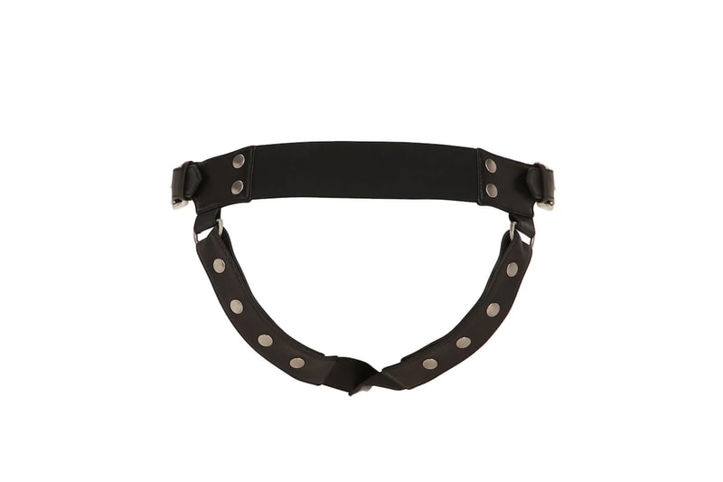Gucci Adjustable Leather Jockstrap underwear leather luxury premium Luisaviaroma