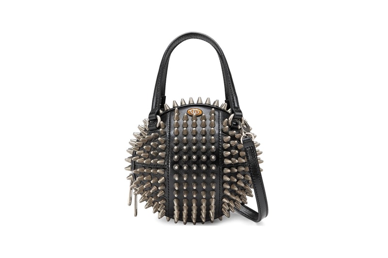 gucci basketball shaped mini shoulder bag spring summer cruise 2019 info details where to buy price cost ss19 black release date