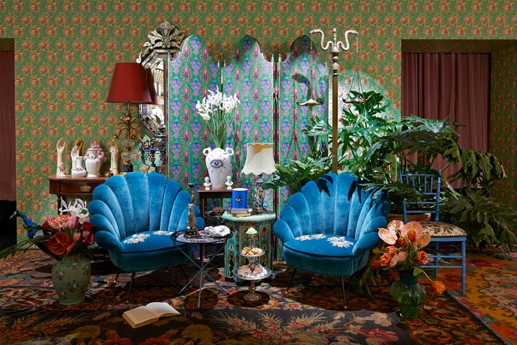 Gucci Launches Temporary Décor Store in Milan