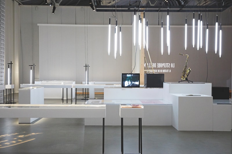 gucci hub leo de berardinis perla peragallo theater stagecraft performance artworks installations video 
