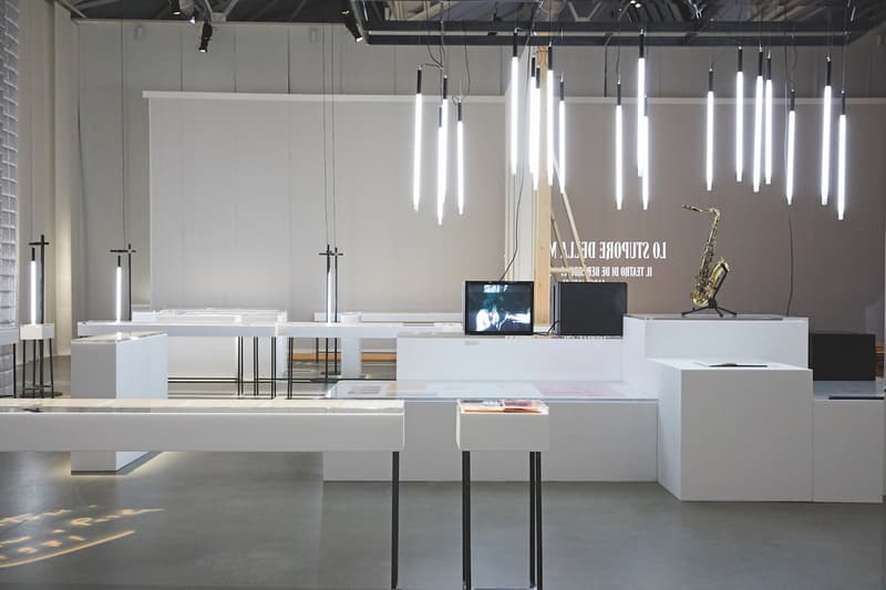 gucci hub leo de berardinis perla peragallo theater stagecraft performance artworks installations video
