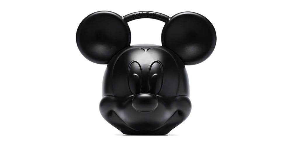 Disney Vintage Mickey Mouse Face Wristlet 