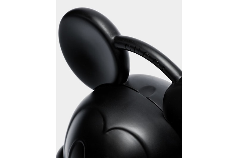 Gucci x Mickey Mouse Top Handle Bag Browns $4500 USD Accessory Drop 90th Anniversary Enamel Crafted Italy Motif Face Limited Edition Piece Release Date Information BROWNS FASHION Cop Now