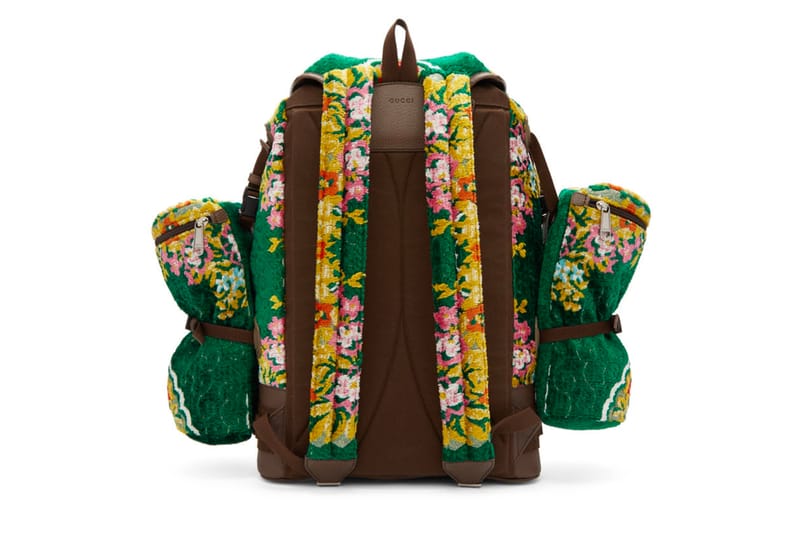 gucci bee backpack