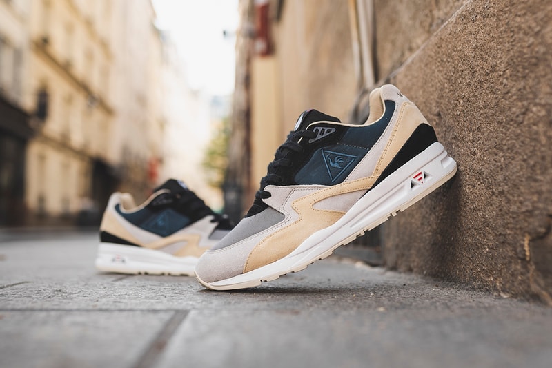 HANON x Le Coq Sportif LCS R800 'The Good Agreement' MIF Made in France Bon Accord Angers French Scotland Suede Sneaker Release Collaboration Drop Date Information Raffle Sign Up Now Where to Buy Limited Edition 