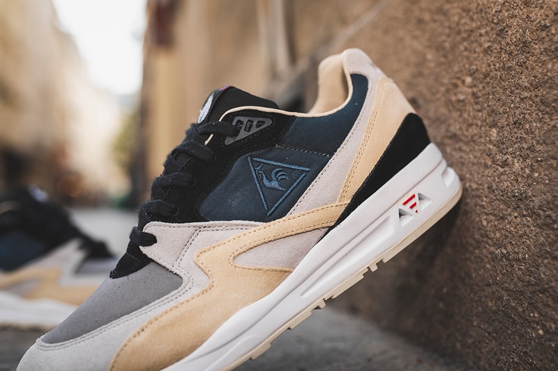 HANON x Le Coq Sportif LCS R800 'The Good Agreement' MIF Made in France Bon Accord Angers French Scotland Suede Sneaker Release Collaboration Drop Date Information Raffle Sign Up Now Where to Buy Limited Edition 