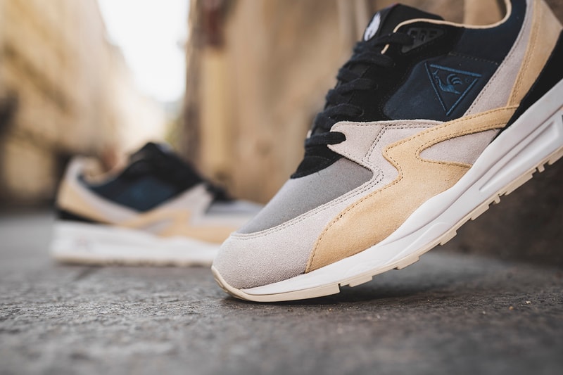 HANON x Le Coq Sportif LCS R800 'The Good Agreement' MIF Made in France Bon Accord Angers French Scotland Suede Sneaker Release Collaboration Drop Date Information Raffle Sign Up Now Where to Buy Limited Edition 