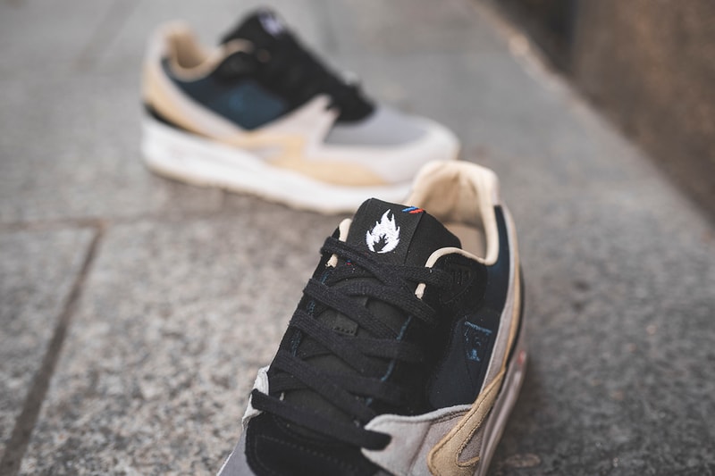 HANON x Le Coq Sportif LCS R800 'The Good Agreement' MIF Made in France Bon Accord Angers French Scotland Suede Sneaker Release Collaboration Drop Date Information Raffle Sign Up Now Where to Buy Limited Edition 