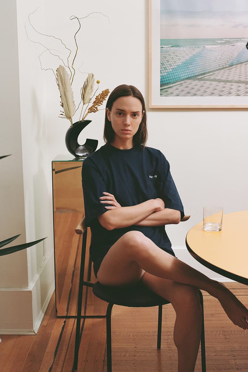 Harmony USA Program Spring Summer 2019 SS19 Campaign Styled Directed Emily Oberg Parisian Flagship store Ivy League Campus Collegiate Life United States of America  David Obadia Preppy Sporting Culture vintage-style sweatshirts hoodies T-shirts caps embroidered twills Team Colors Release Lookbook 