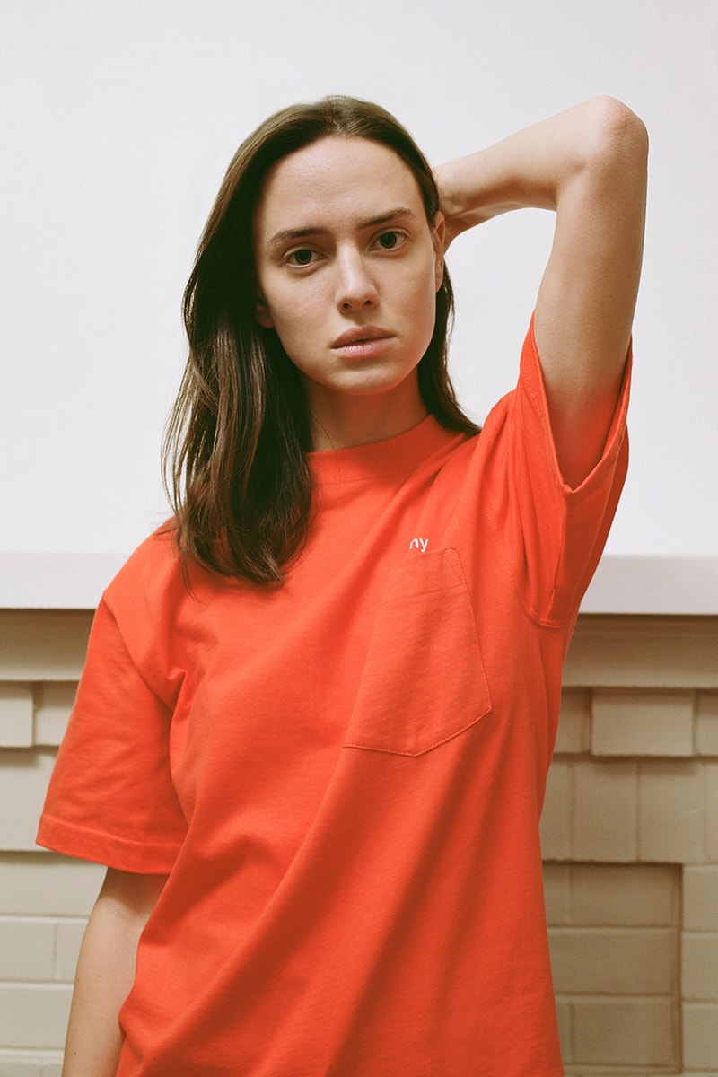 Harmony USA Program Spring Summer 2019 SS19 Campaign Styled Directed Emily Oberg Parisian Flagship store Ivy League Campus Collegiate Life United States of America  David Obadia Preppy Sporting Culture vintage-style sweatshirts hoodies T-shirts caps embroidered twills Team Colors Release Lookbook 