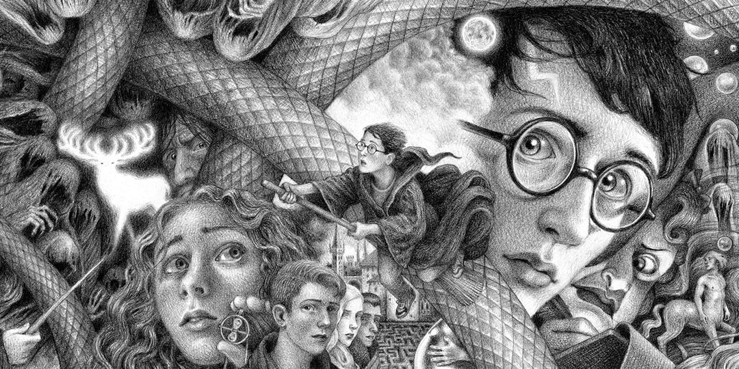 Harry Potter' x Vans Capsule Collection Teaser