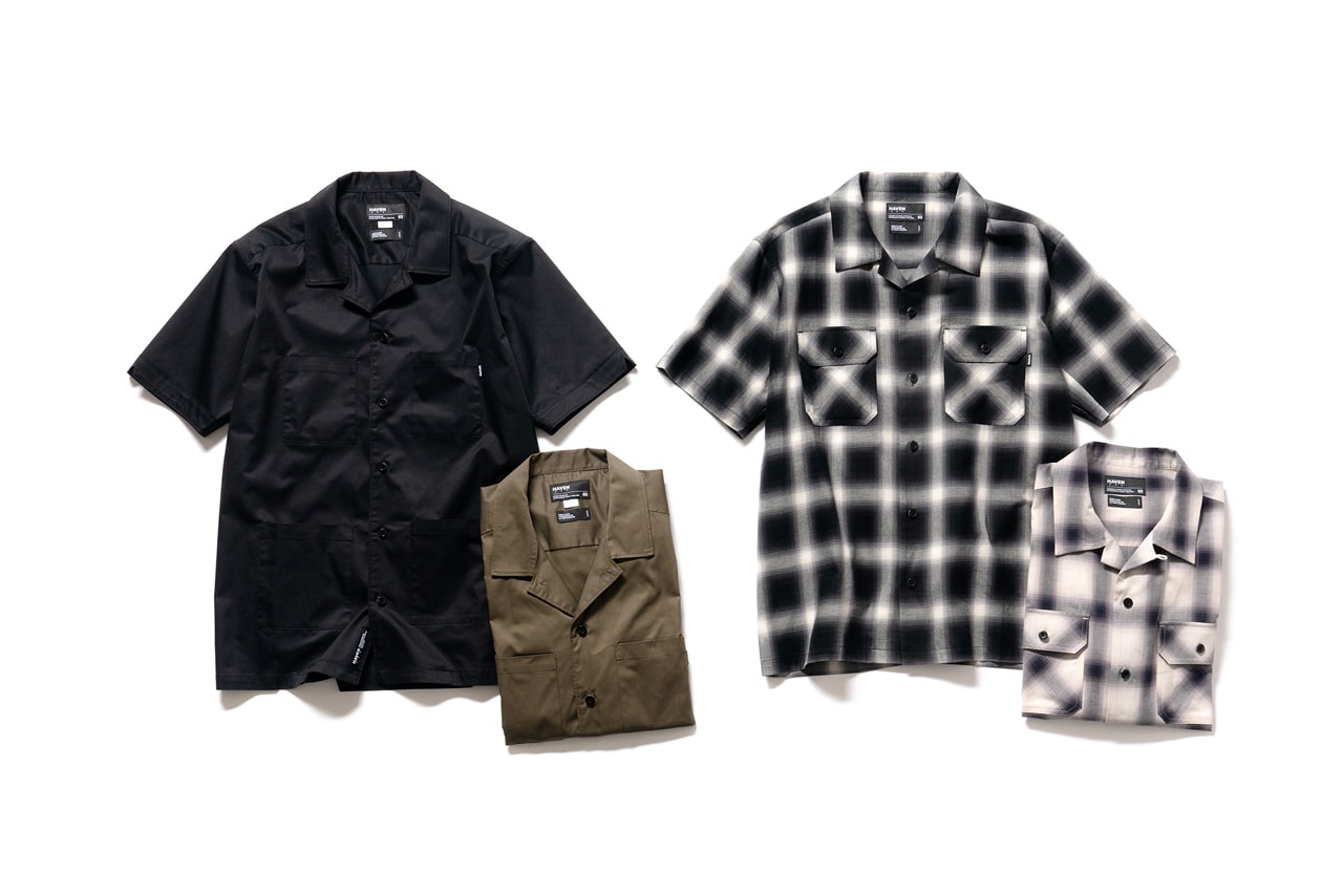 Haven SS19 Drop 1: Black, Olive, GORE-TEX Clarks military jacket shirt shorts canada drop release date info april 27 2019 in house