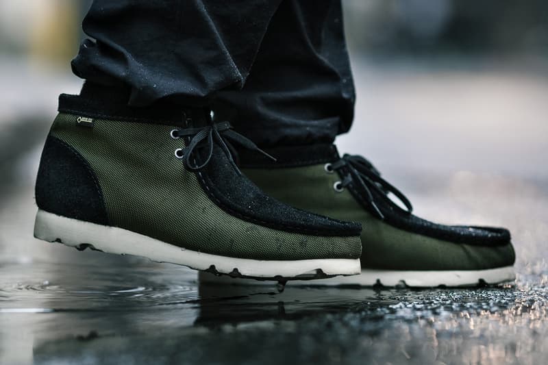 HAVEN x Clarks Ballistic GORE-TEX Wallabee Boots collaboration release date info drop april 27 2019 exclusive colorway ss19 shop