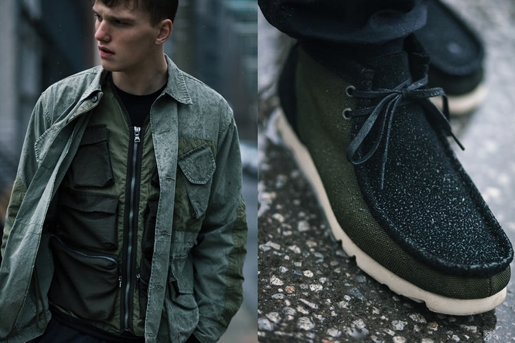HAVEN and Clarks Launch Ballistic, GORE-TEX-Lined Wallabee Boots
