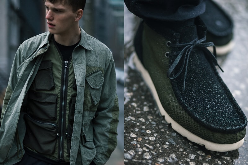 HAVEN x Clarks Ballistic GORE-TEX Wallabee Boots collaboration release date info drop april 27 2019 exclusive colorway ss19 shop