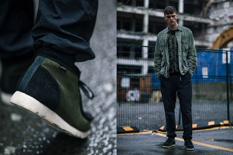 HAVEN x Clarks Ballistic GORE-TEX Wallabee Boots collaboration release date info drop april 27 2019 exclusive colorway ss19 shop