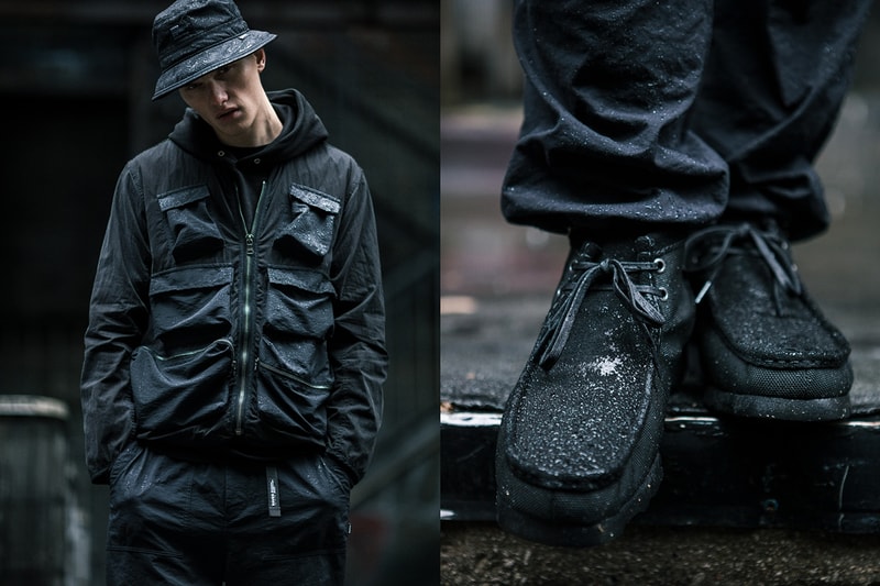 HAVEN x Clarks Ballistic GORE-TEX Wallabee Boots collaboration release date info drop april 27 2019 exclusive colorway ss19 shop