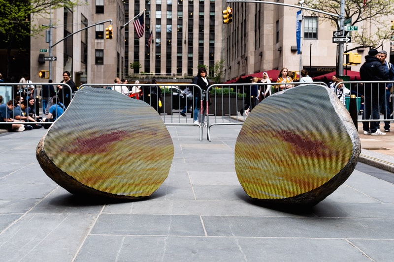 frieze sculpture rockefeller center artworks artists 