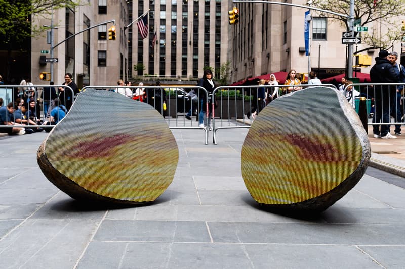 frieze sculpture rockefeller center artworks artists