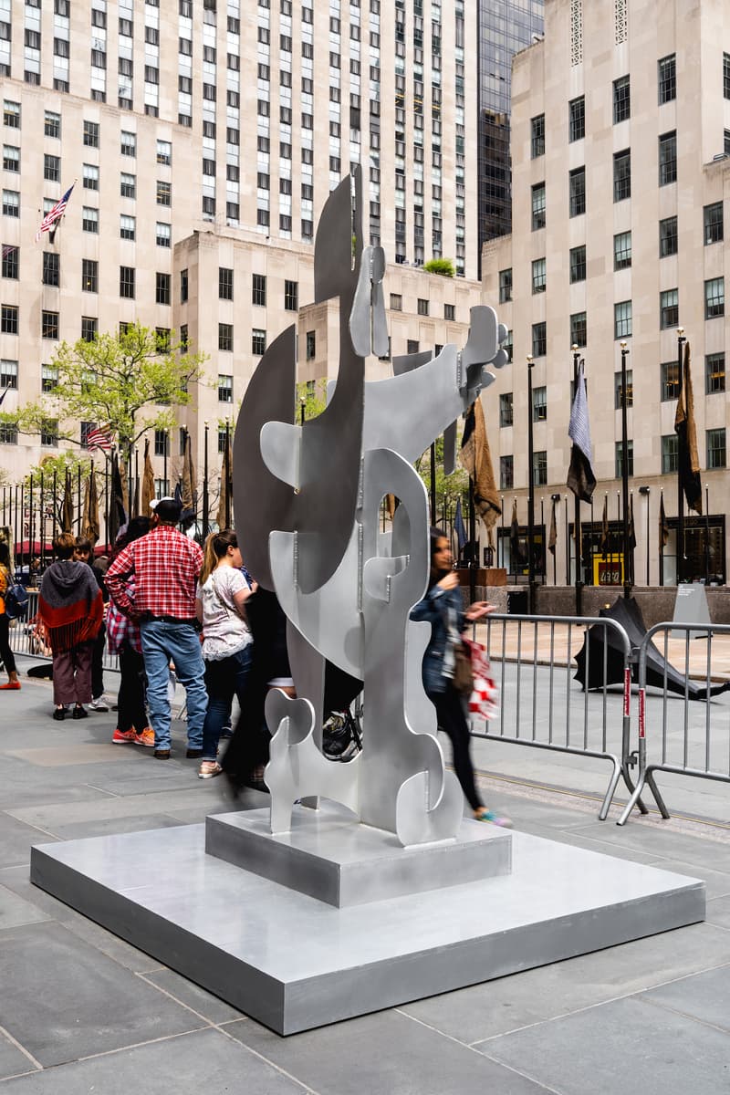 frieze sculpture rockefeller center artworks artists 