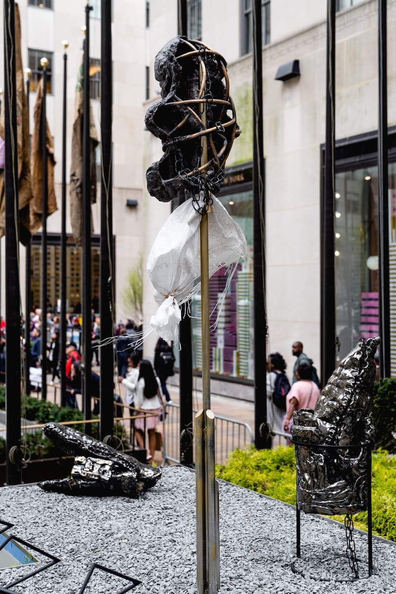 frieze sculpture rockefeller center artworks artists