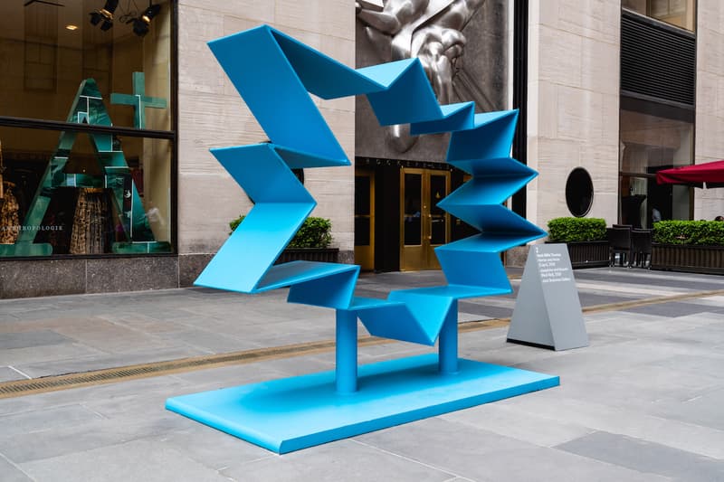 frieze sculpture rockefeller center artworks artists 