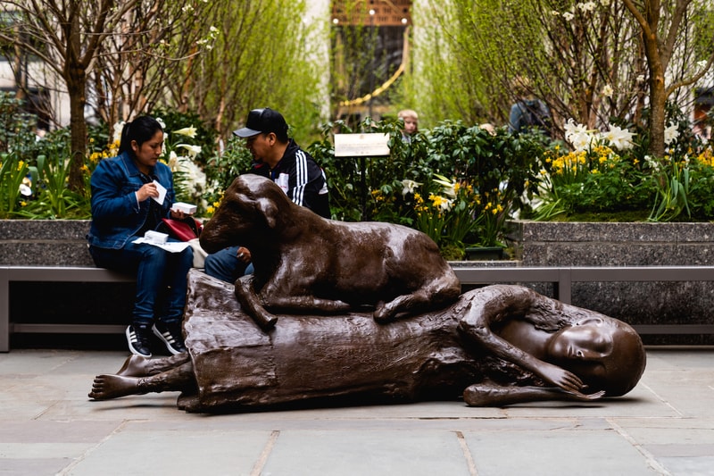 frieze sculpture rockefeller center artworks artists 