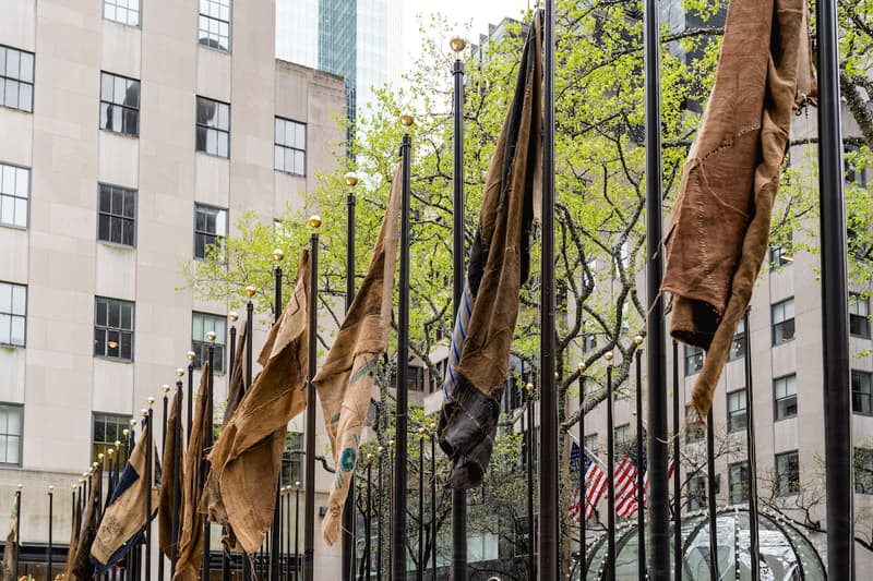 frieze sculpture rockefeller center artworks artists 