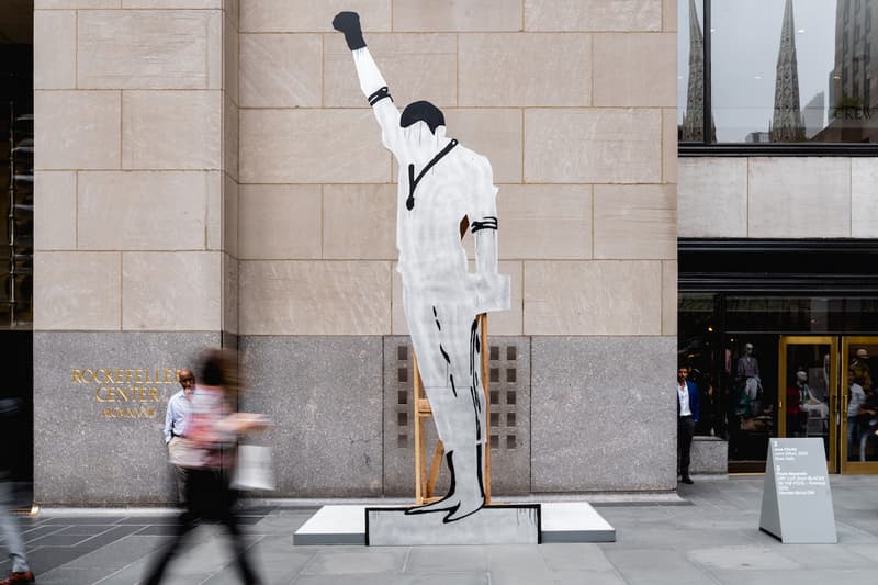 frieze sculpture rockefeller center artworks artists