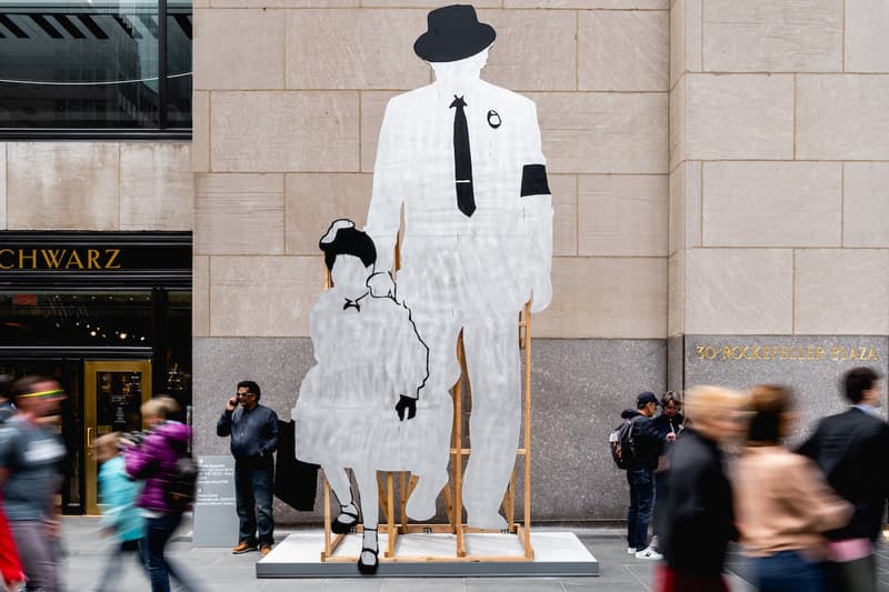 frieze sculpture rockefeller center artworks artists