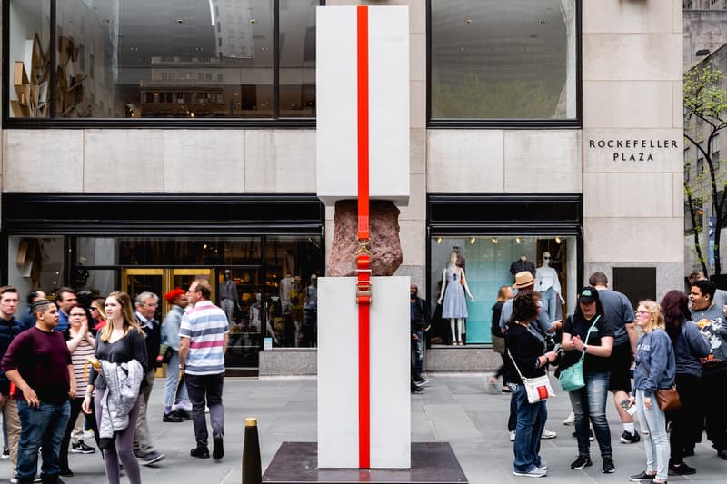 frieze sculpture rockefeller center artworks artists 