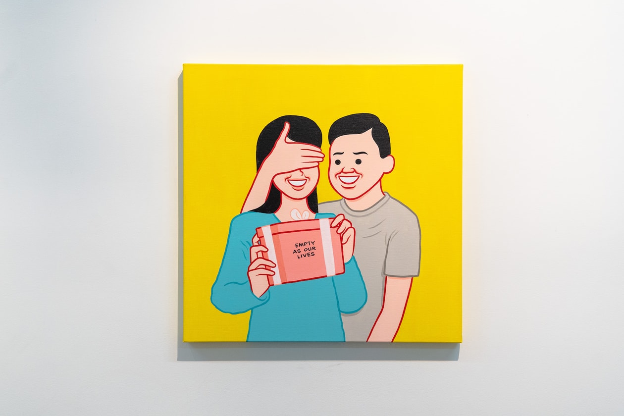 joan cornella keep it real exhibition gr gallery interview artworks paintings 