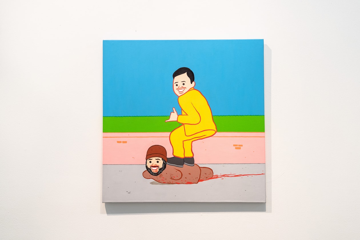 joan cornella keep it real exhibition gr gallery interview artworks paintings 