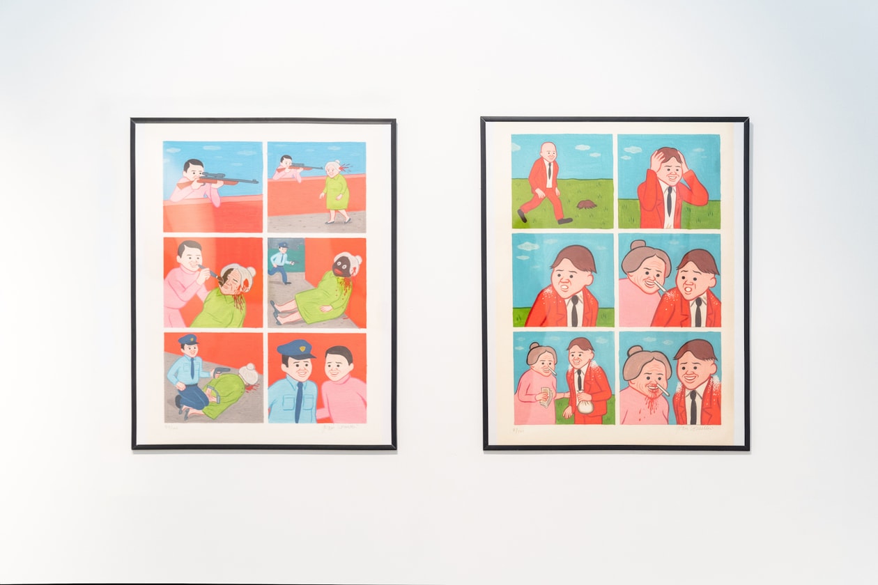 joan cornella keep it real exhibition gr gallery interview artworks paintings 