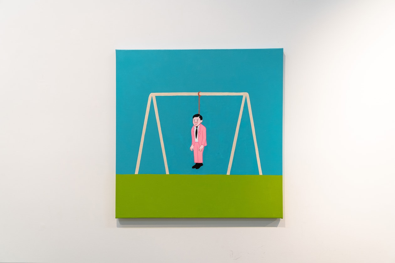 joan cornella keep it real exhibition gr gallery interview artworks paintings 