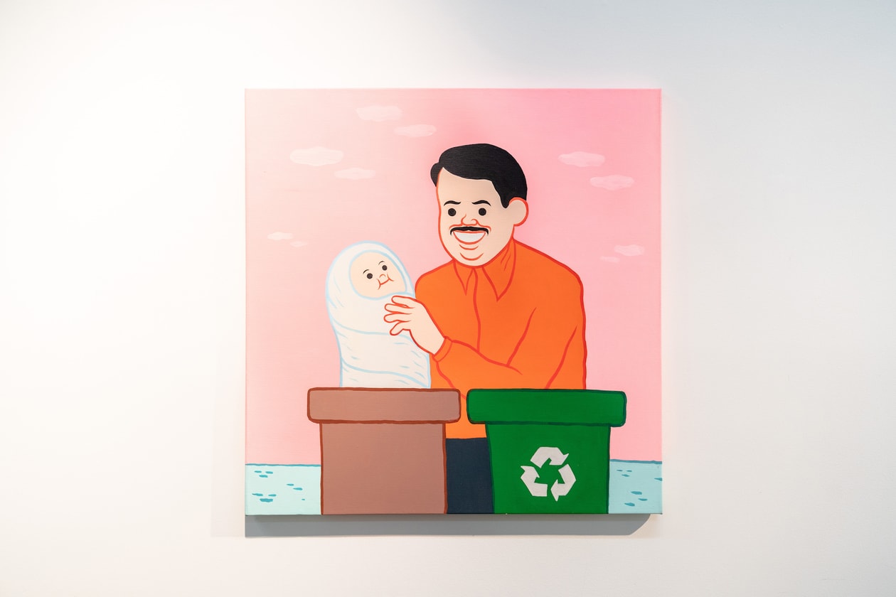 joan cornella keep it real exhibition gr gallery interview artworks paintings 