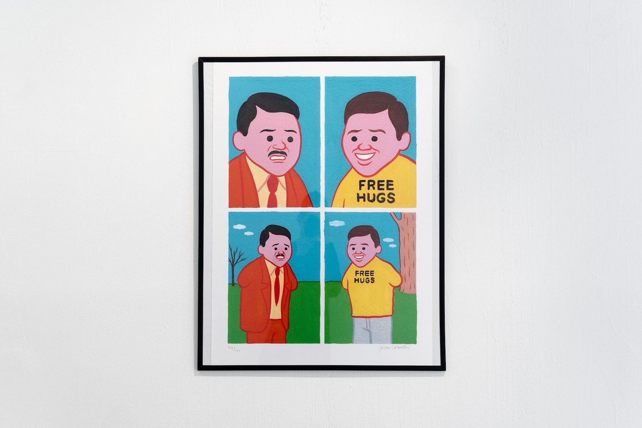 joan cornella keep it real exhibition gr gallery interview artworks paintings 