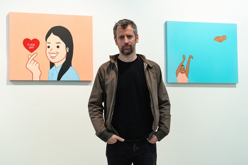 joan cornella keep it real exhibition gr gallery interview artworks paintings