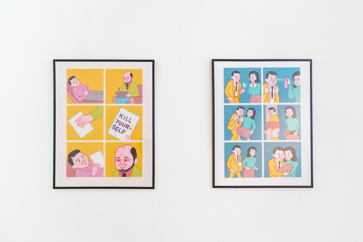 joan cornella keep it real exhibition gr gallery interview artworks paintings 