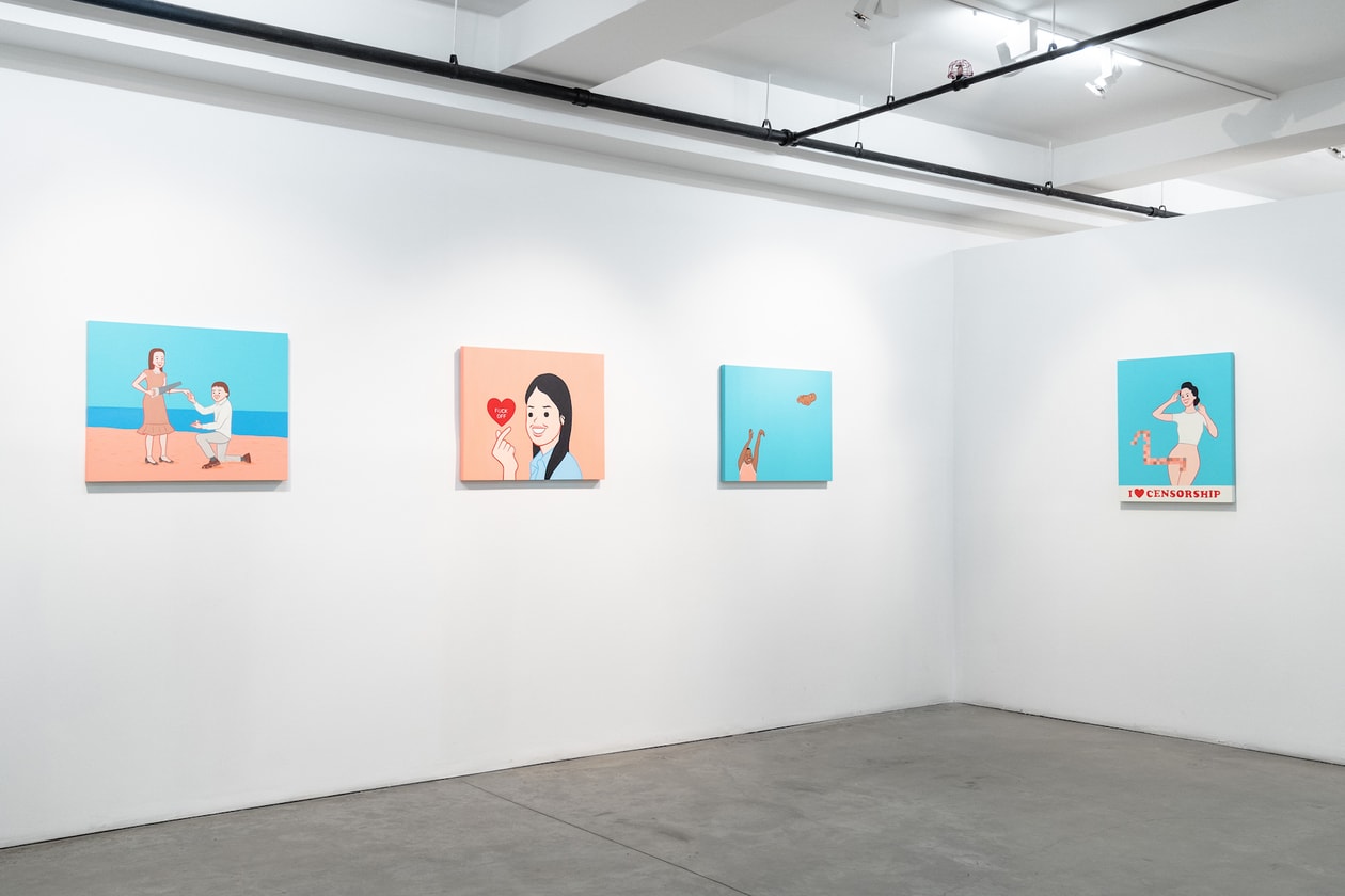 joan cornella keep it real exhibition gr gallery interview artworks paintings 
