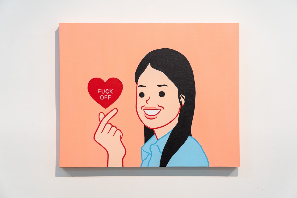 joan cornella keep it real exhibition gr gallery interview artworks paintings 