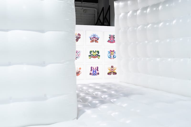 An Exclusive Look Inside Cj Hendry's "RORSCHACH" Exhibition