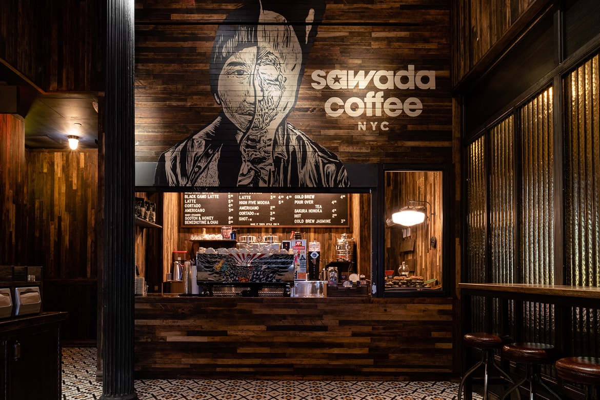 Inside Chicago S Sawada Coffee Shop Nyc Store Hypebeast