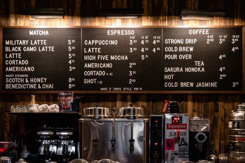 Inside Chicago's Sawada Coffee Shop NYC Store Au Cheval Hiroshi Japan