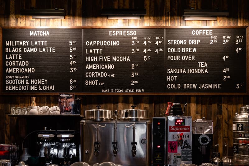Inside Chicago's Sawada Coffee Shop NYC Store Au Cheval Hiroshi Japan