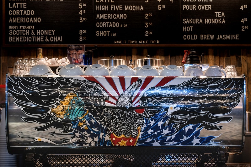 Inside Chicago's Sawada Coffee Shop NYC Store Au Cheval Hiroshi Japan